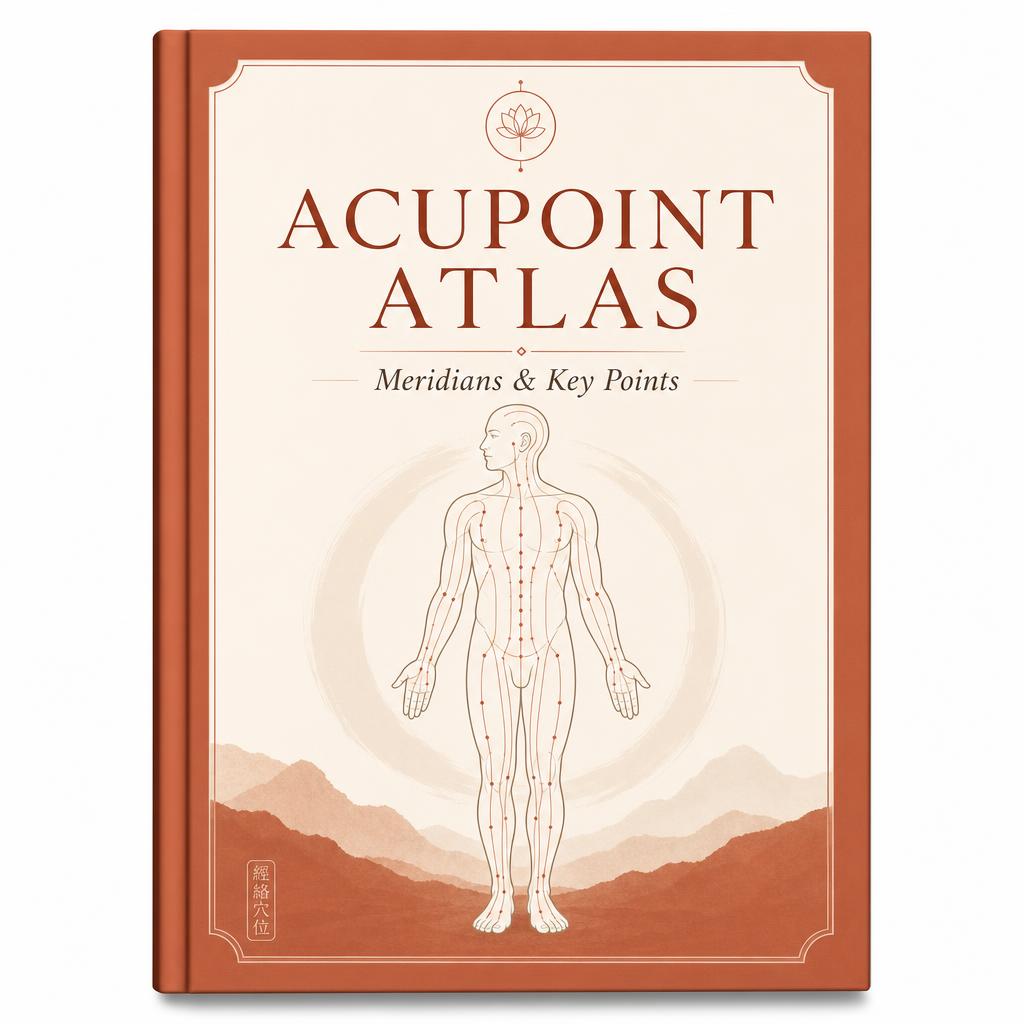 BONUS 1 · Atlas des points d'acupuncture