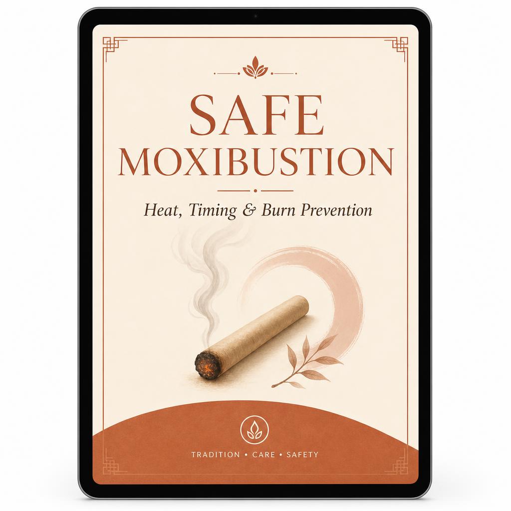 BONUS 3 · Moxibustion en sécurité