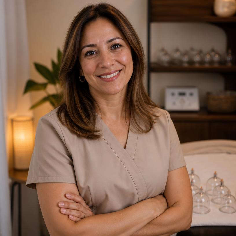 Rose Aguirre, thérapeute en médecine traditionnelle chinoise